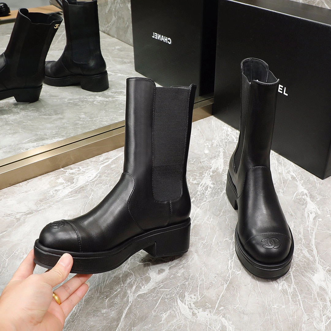 &coco- 2022 heel height ：4.5cm， Forefoot 2cm，Barrel height ：20cm。 Calfskin Sheepskin item:B-X198J2014